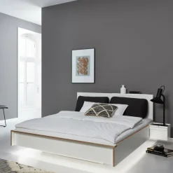 Flai Doppelbett Komforthöhe 160x200cm