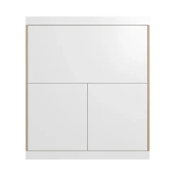 Flai Home-Office Sekretär magnetisch 118x36x136,3cm