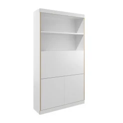 Flai Home-Office Sekretär Melamin 118x36x216,8cm