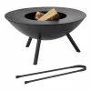 Flames Set Feuerschale L 3-teilig