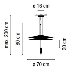 Flamingo 1510 LED Pendelleuchte