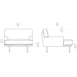 Flaneur Lounge Sessel
