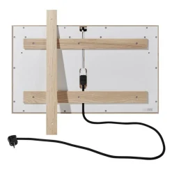 Flatbox LED Wandsekretär mit An/Aus Schalter