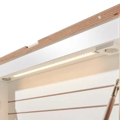 Flatbox LED Wandsekretär mit Soft-Touch Schalter