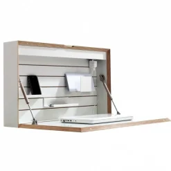 Flatbox LED Wandsekretär mit Soft-Touch Schalter
