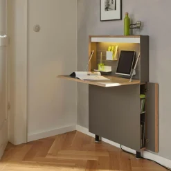 Flatmate Wandsekretär mit Birkenkante