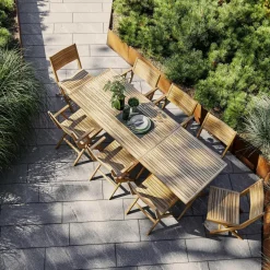 Flip Gartenarmlehnstuhl klappbar