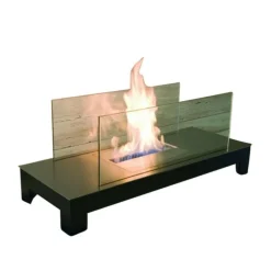Floor Flame Kaminfeuer