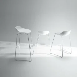 Flow Barhocker Kufengestell 78cm