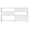 Flow Q Sideboard mit 2 Schubkästen und Klapptür 200x99x40cm