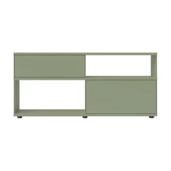 Flow Q Sideboard mit Schubkasten und Klapptür 160x71x40cm