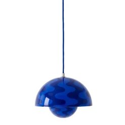 Flowerpot VP1 Pendelleuchte mit Muster