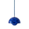Flowerpot VP10 Pendelleuchte mit Muster