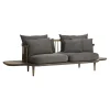 Fly SC3 2-Sitzer Sofa mit Ablage
