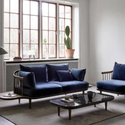 Fly SC3 2-Sitzer Sofa mit Ablage