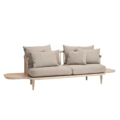 Fly SC3 2-Sitzer Sofa mit Ablage