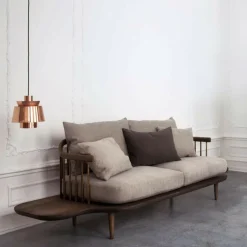 Fly SC3 2-Sitzer Sofa mit Ablage