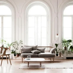 Fly SC3 2-Sitzer Sofa mit Ablage