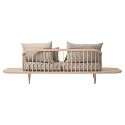 Fly SC3 2-Sitzer Sofa mit Ablage
