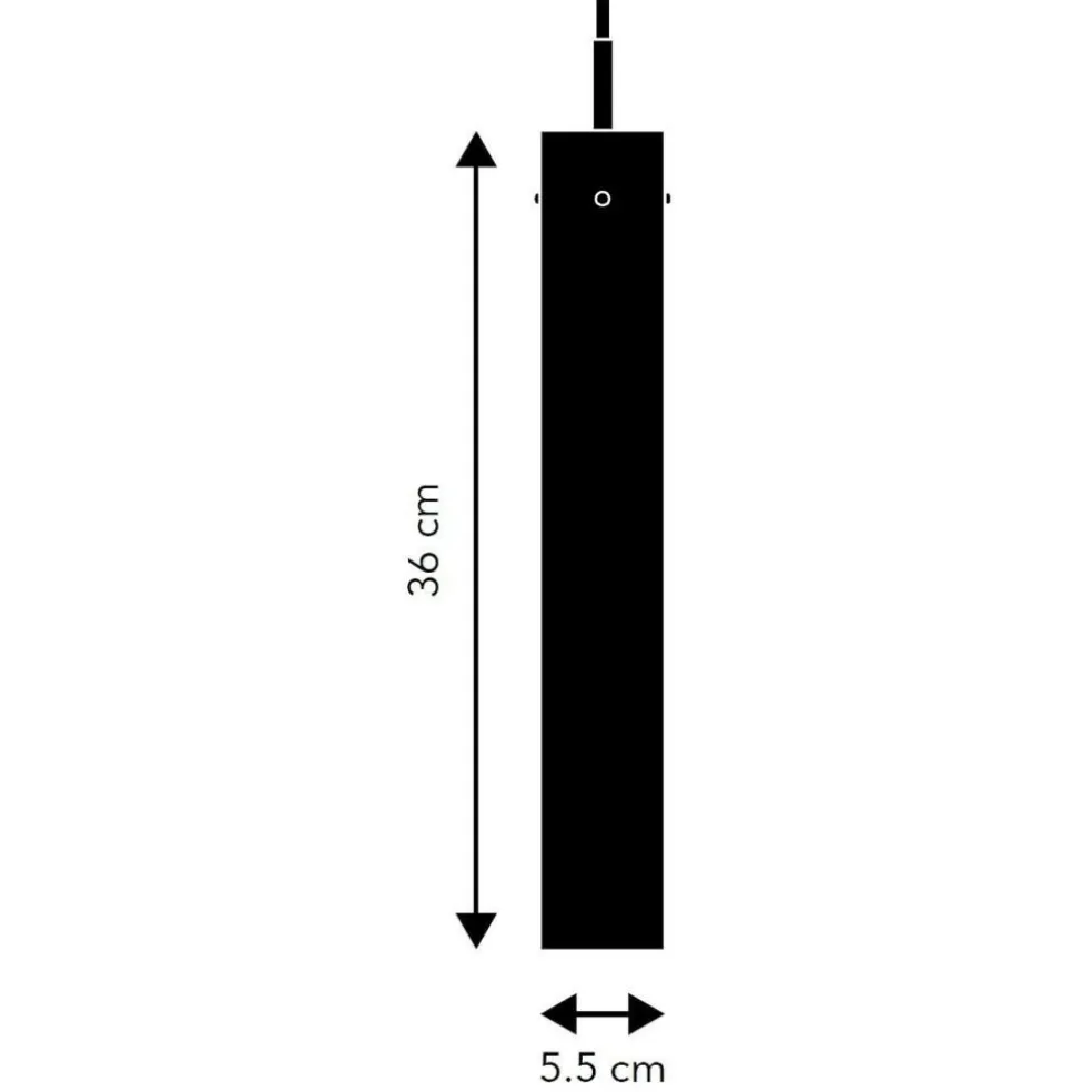 FM 2014 Pendelleuchte H 36cm