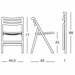 Folding Air Chair Klappstuhl
