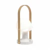 FollowMe LED Outdoor Tischleuchte mit Akku