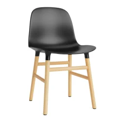 Form Stuhl Gestell Eiche