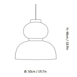 Formakami JH4 Pendelleuchte