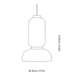 Formakami JH3 Pendelleuchte