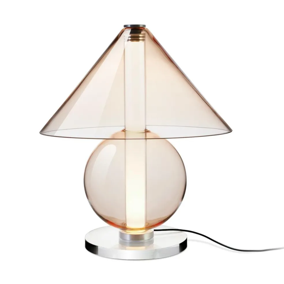 Fragile LED Tischleuchte