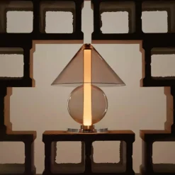 Fragile LED Tischleuchte