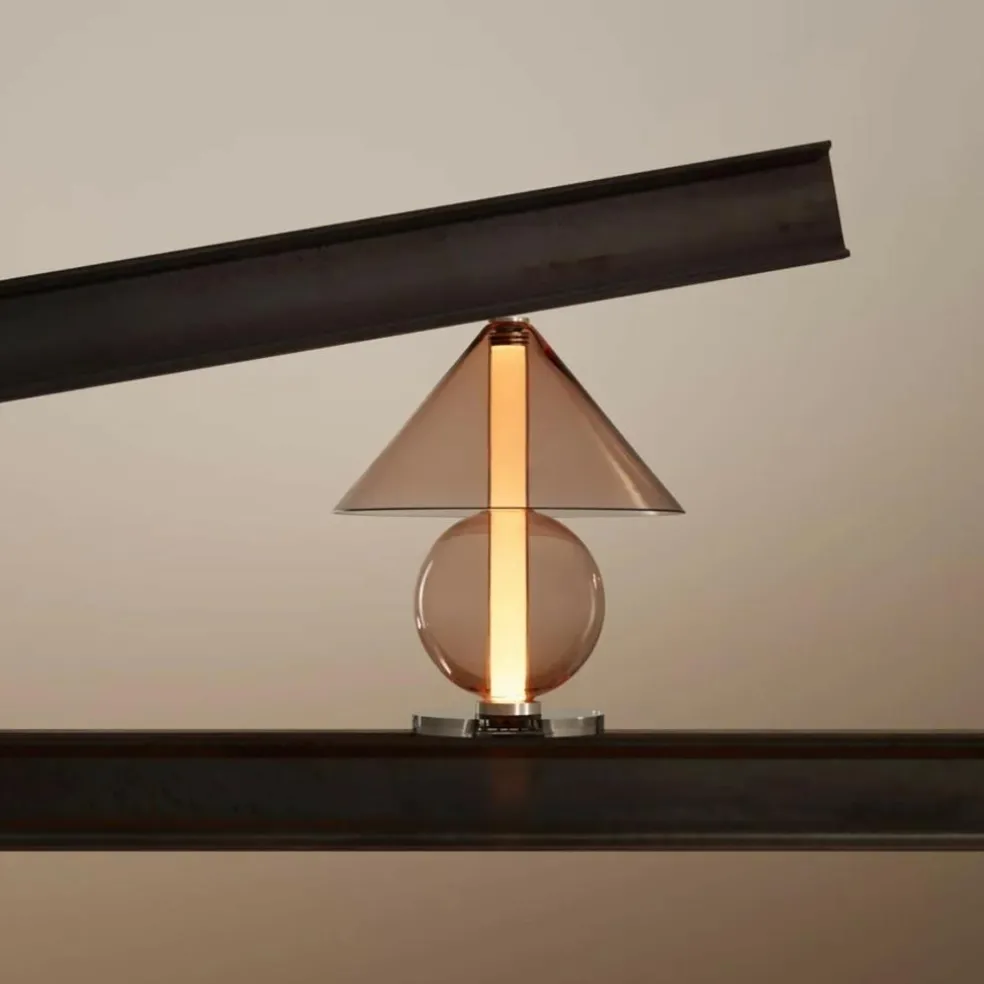 Fragile LED Tischleuchte