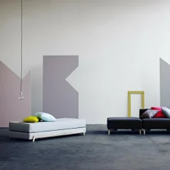Frame Schlafsofa mit Kaltschaum-Matratze