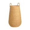 Geflochtener Rattan Wäschekorb