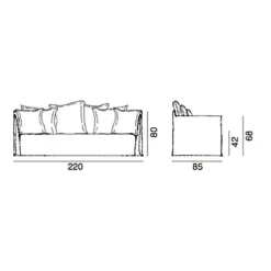 Ghost 12 Sofa