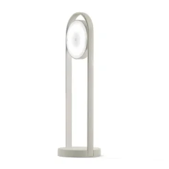 Giravolta 1799 LED Außenleuchte mit Akku H 50cm