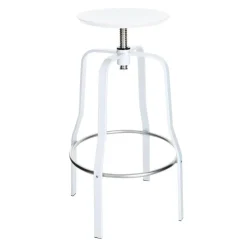 Giro S106 Hocker Sitzfläche Holz 66-76cm
