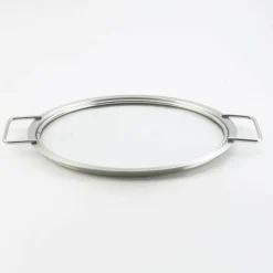Glasdeckel Ø24cm