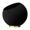 Globe Blumentopf Messing Ø 30cm