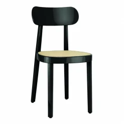 Gloss 118 Stuhl mit Rohrgeflecht
