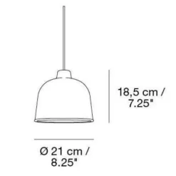 Grain Pendelleuchte