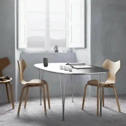 Grand Prix™ Stuhl mit Holzgestell