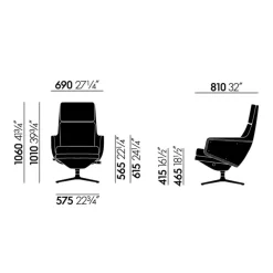Grand Relax Sessel Stoff