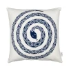Graphic Print Pillow Snake Kissen