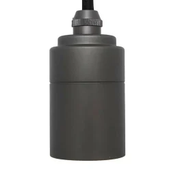 Graphite Pendelleuchte
