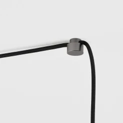 Graphite Plug-in Pendelleuchte