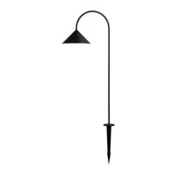 Grasp LED Akkuleuchte mit Erdspieß tragbar