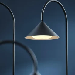 Grasp LED Akkuleuchte tragbar H 72cm