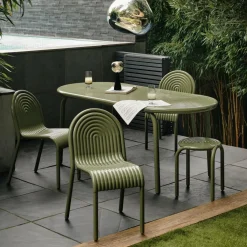Groove Gartentisch 186x86cm