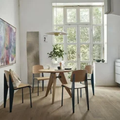 Guéridon Esstisch Ø 90cm
